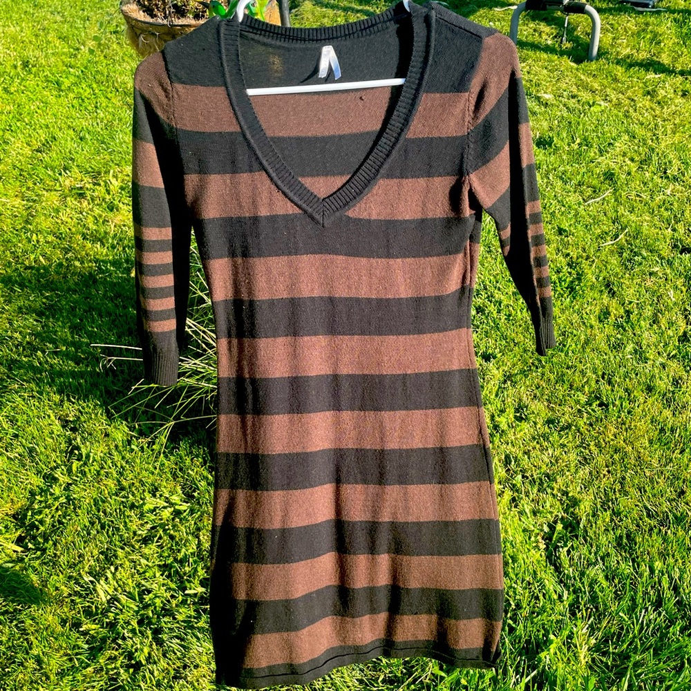 (2for$10) Mini Bodycon Sweater Dress!